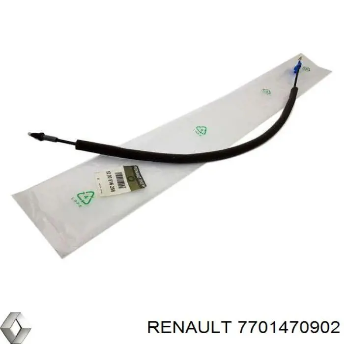 7701470902 Renault (RVI) cable de accionamiento, desbloqueo de puerta trasera