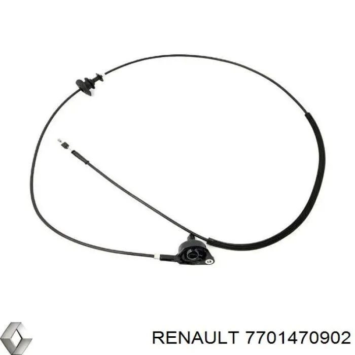 Comprar 7701470902 Renault (RVI) Cable de apertura de cerradura de puerta trasera