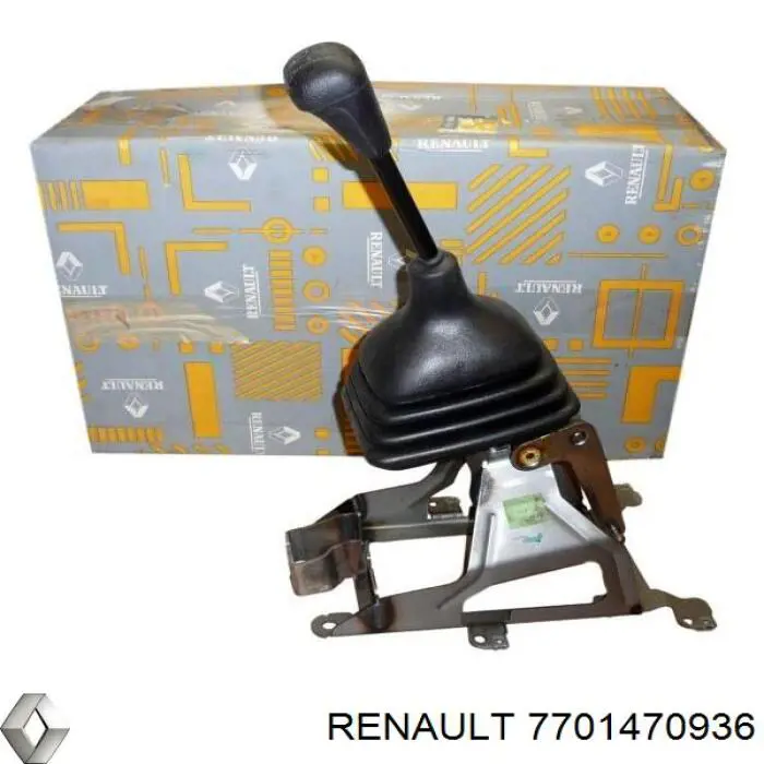 Palanca selectora cambio de marcha para Renault Master II JD, ND