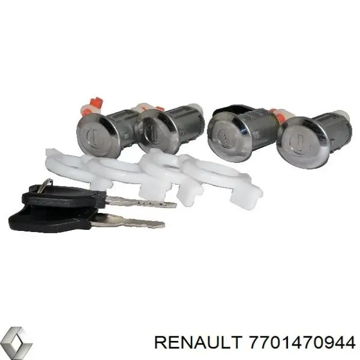 Bombín de cerradura de puerta delantera Renault (RVI) 7701470944 precio, desde 16,32 EUR