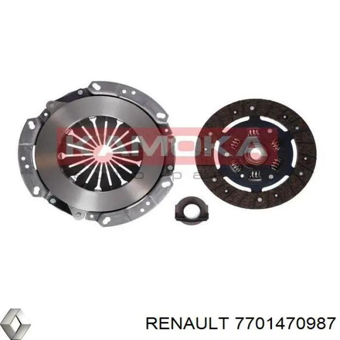 Mecanismo de embrague Renault (RVI) 7701470987 precio, desde 81,31 EUR