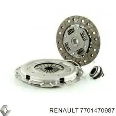 Comprar 7701470987 Renault (RVI) Kit de embrague completo