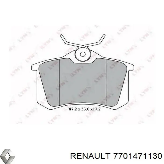 7701471130 Renault (RVI)