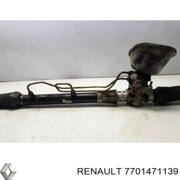 Cremallera de dirección 7701471139 Renault (RVI)