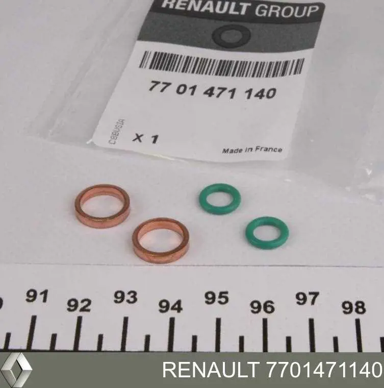 Junta de la manguera de alimentación de aceite al turbocompresor Renault (RVI) 7701471140 precio, desde 3,47 EUR