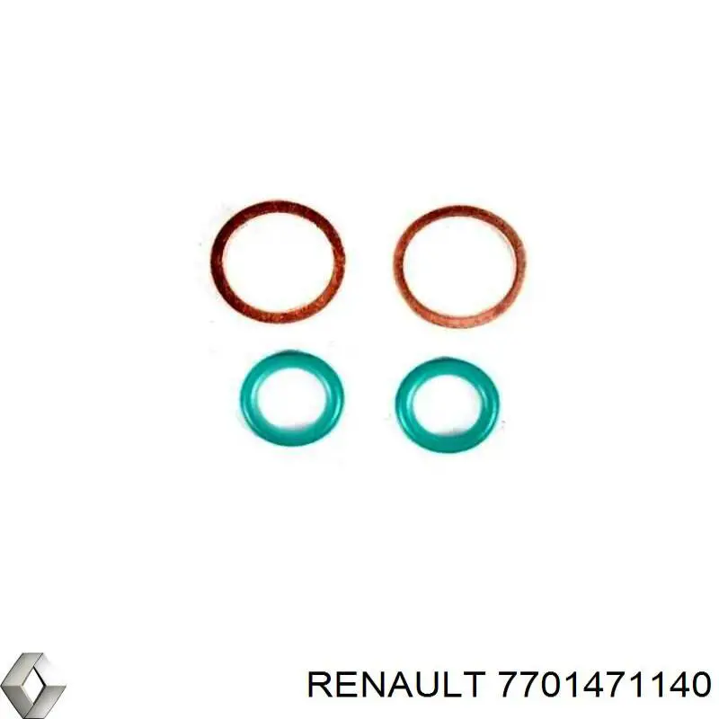 7701471140 Renault (RVI) junta, entrada aceite (turbocompresor)