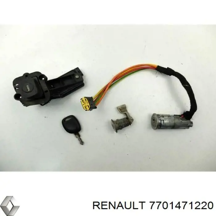 Bombín de arranque 7701471220 Renault (RVI)
