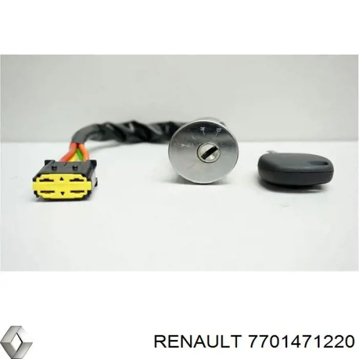 Clausor Renault (RVI) 7701471220