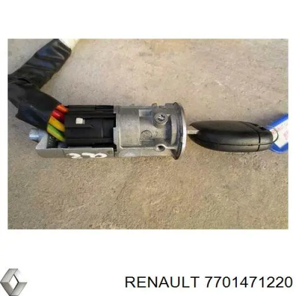 Conmutador de arranque para Renault LOGAN (KS)