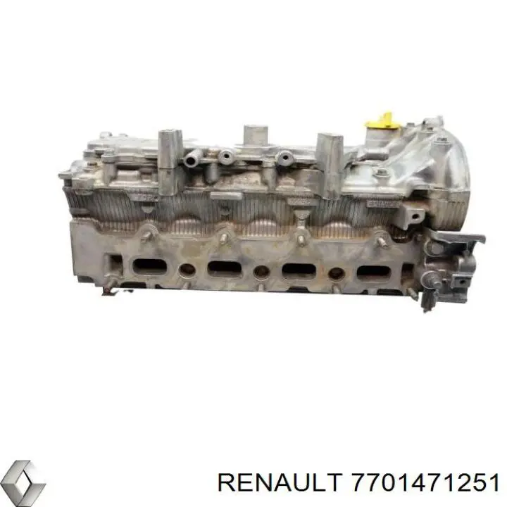 Cabeza de cilindro Renault (RVI) 7701472293 precio, desde 458,83 EUR