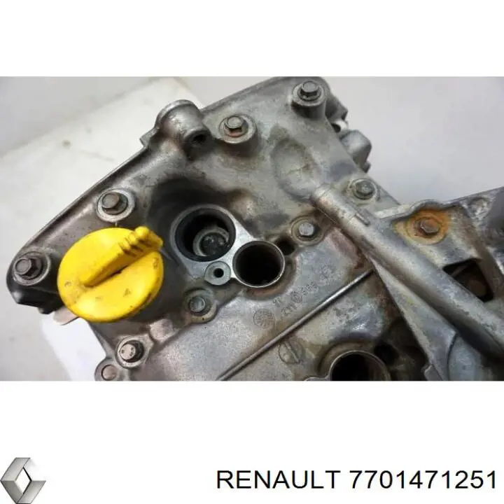 Comprar 7701472293 Renault (RVI) Culata motor