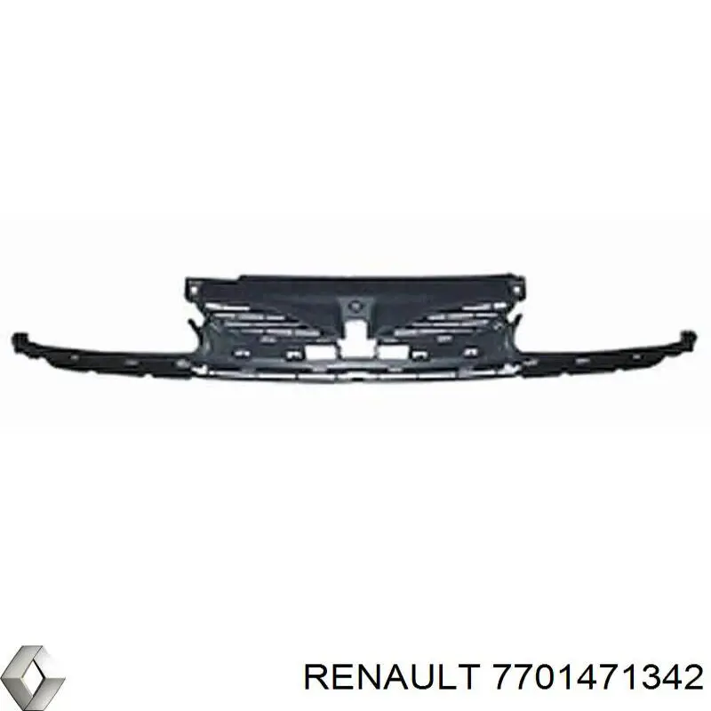 Parrilla Renault Laguna Renault Laguna 1 (K56) 