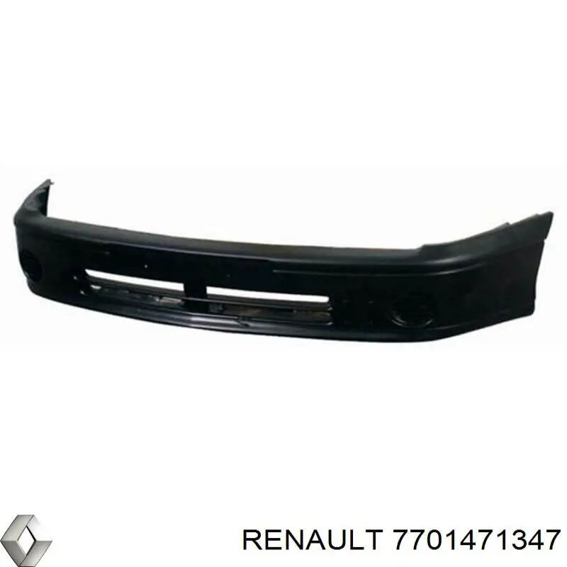 Parachoques delantero Renault (RVI) 7701471347 precio, desde 123,42 EUR