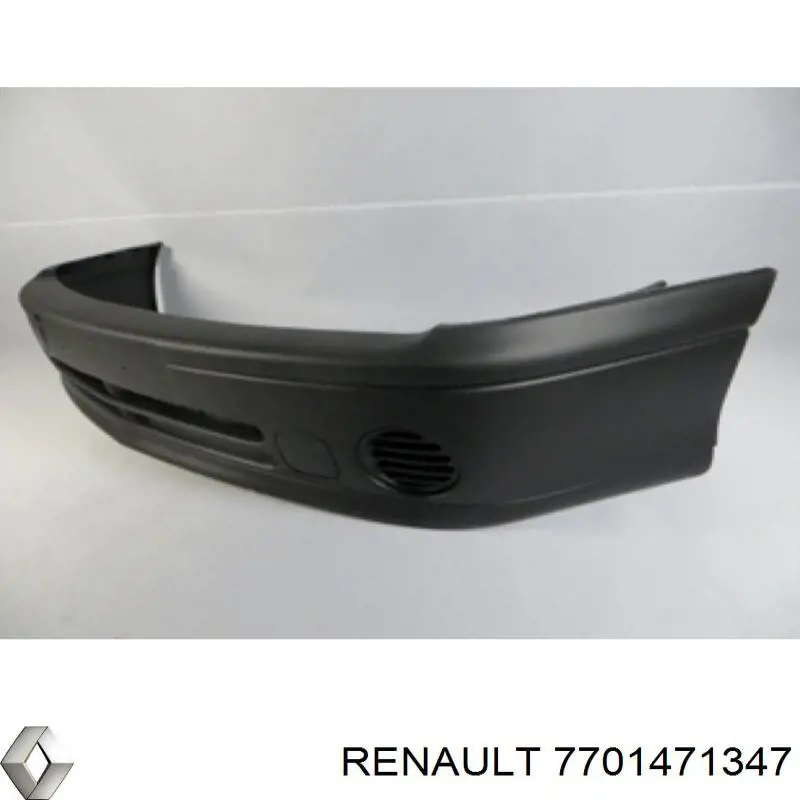 7701471347 Renault (RVI) paragolpes delantero