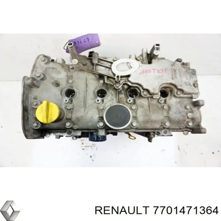 Cabeza de cilindro Renault (RVI) 7701471364 precio, desde 348,48 EUR