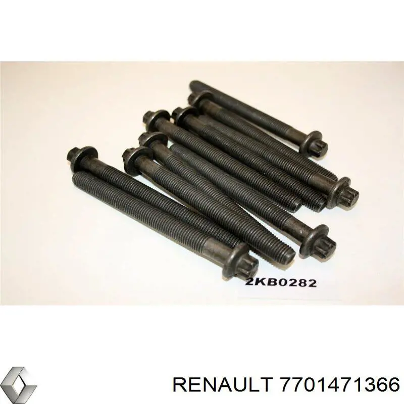 7701471366 Renault (RVI) tornillo de culata