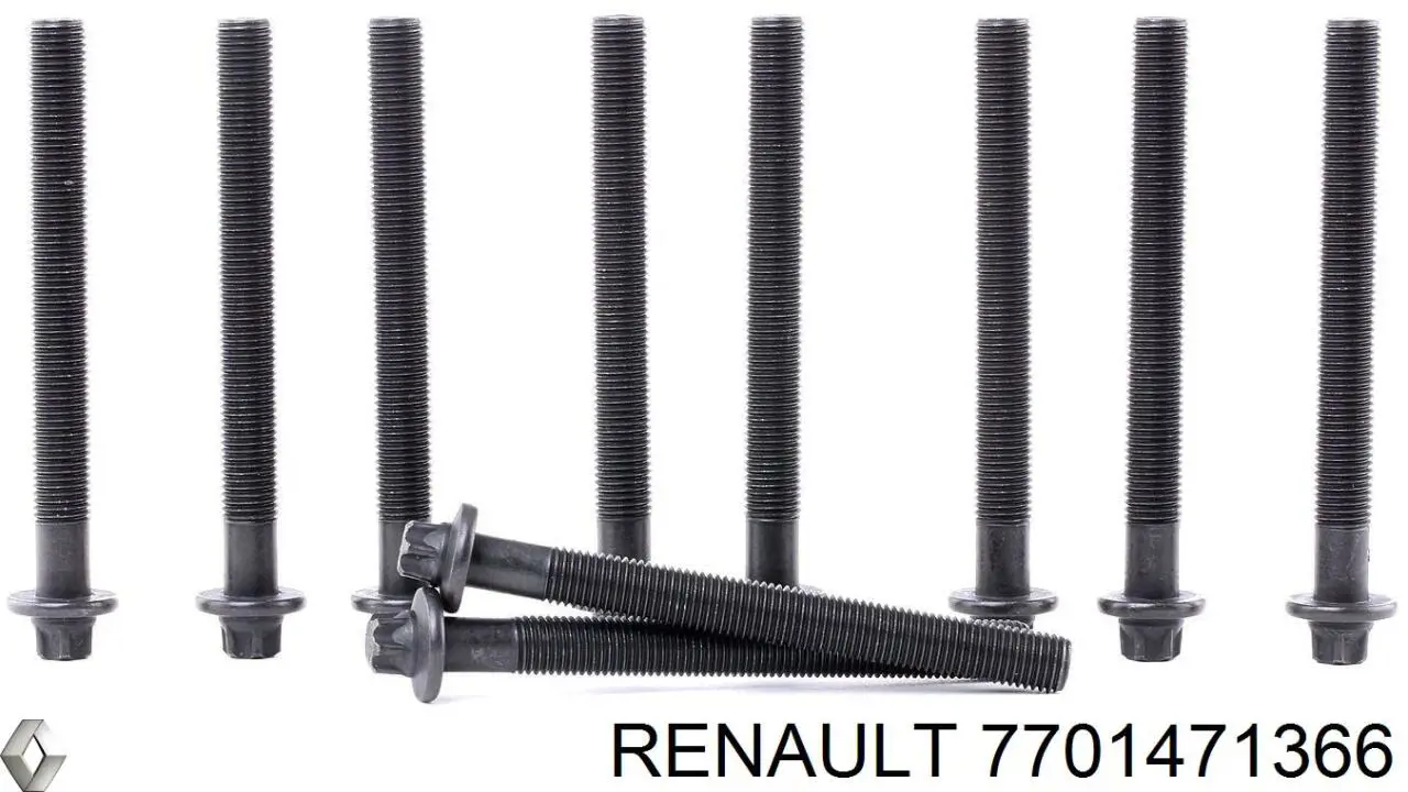 Juego tornillos culata Renault (RVI) 110565532R precio, desde 33,39 EUR