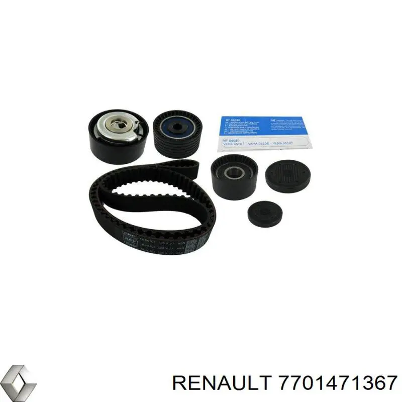 7701471367 Renault (RVI) kit de distribución