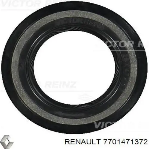 Anillo del conducto de aire de sobrealimentación Renault (RVI) 7701471372