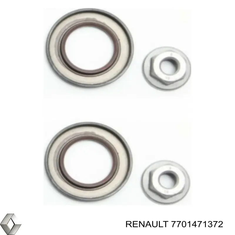 Anillo del conducto de aire de sobrealimentación Renault (RVI) 7701471372 precio, desde 6,35 EUR