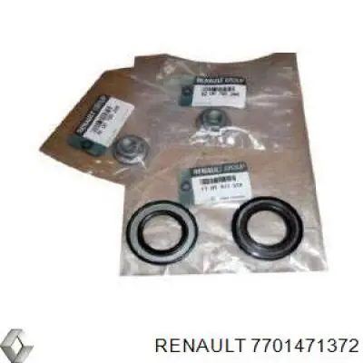 7701471372 Renault (RVI) aniloo, boquilla de turbina