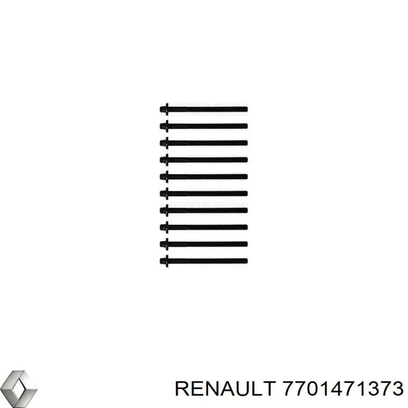 Comprar 7701471373 Renault (RVI) Tornillos de culata