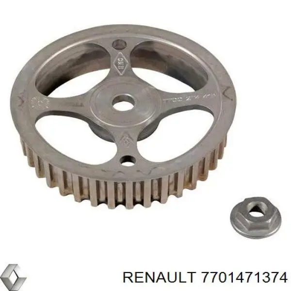 7701471374 Renault (RVI) piñón cadena distribución