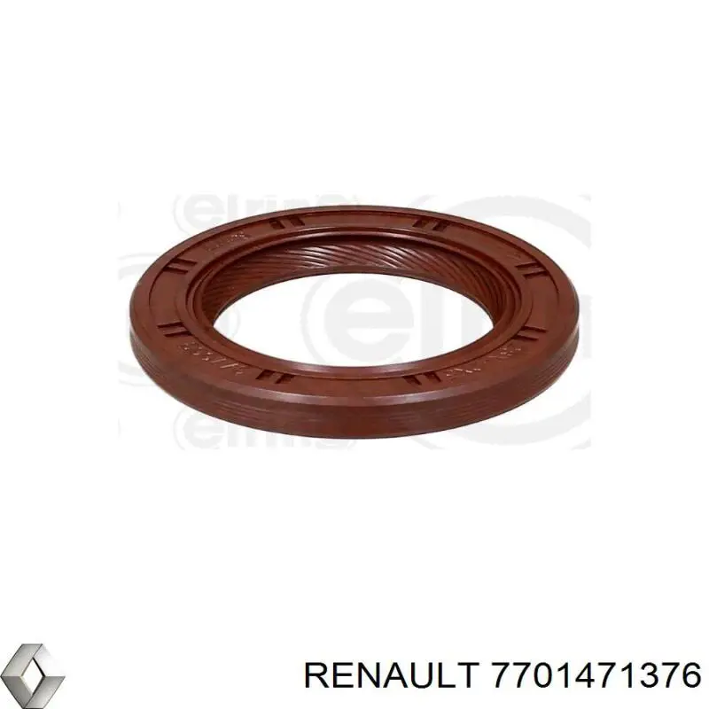 7701471376 Renault (RVI) anillo retén, árbol de levas