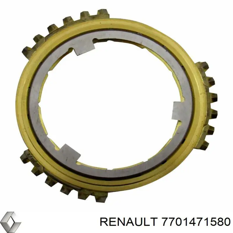 Sincronizador de 3ª y 4ª marcha Renault (RVI) 7701471580 precio, desde 93,84 EUR