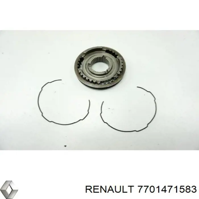 Sincronizador de 3ª y 4ª marcha Renault (RVI) 7701471583 precio, desde  EUR
