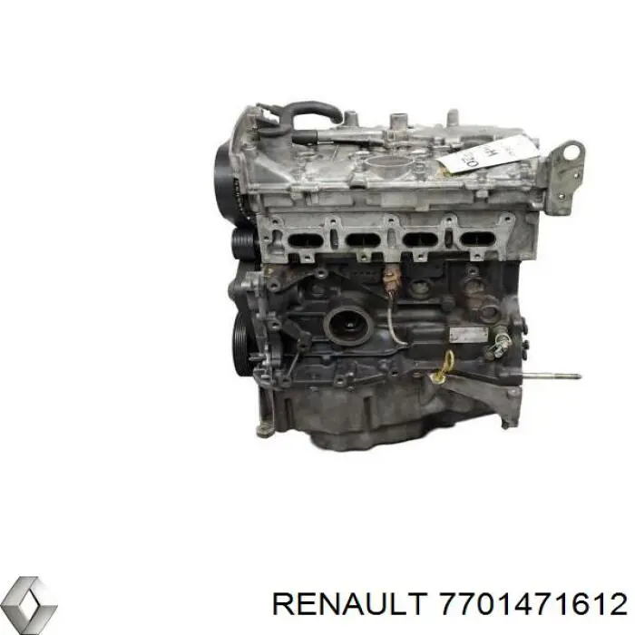 7701471612 Renault (RVI) Motor completo