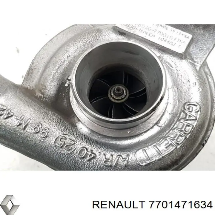 7701471634 Renault (RVI) turbocompresor