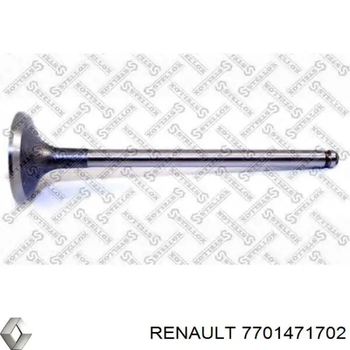 Comprar 7701471702 Renault (RVI) Válvulas de admisión
