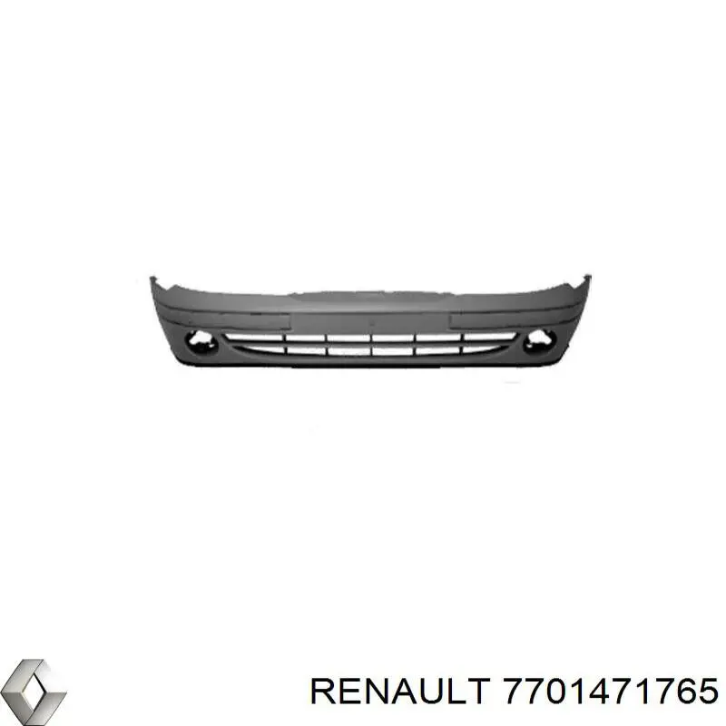 Parachoques delantero Renault (RVI) 7701471765 precio, desde 117,61 EUR