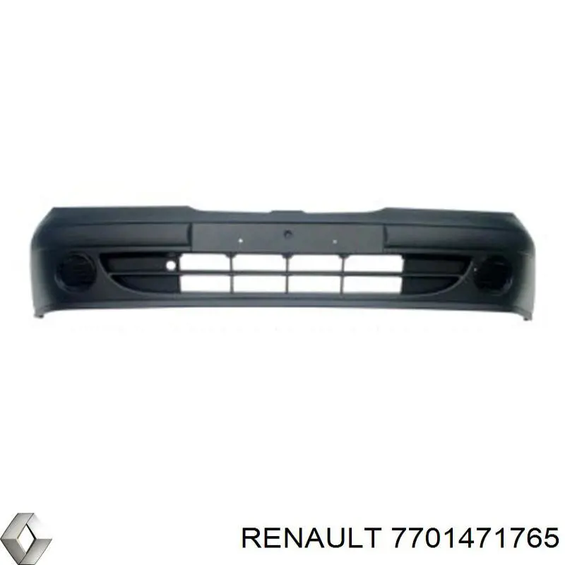 7701471765 Renault (RVI) Paragolpes delantero