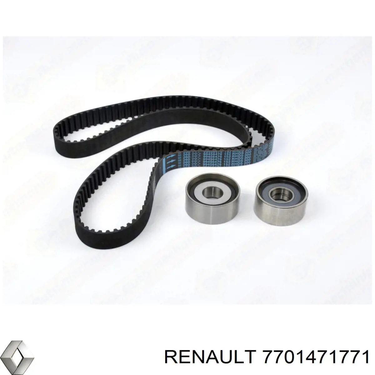 7701471771 Renault (RVI) kit de correa de distribución