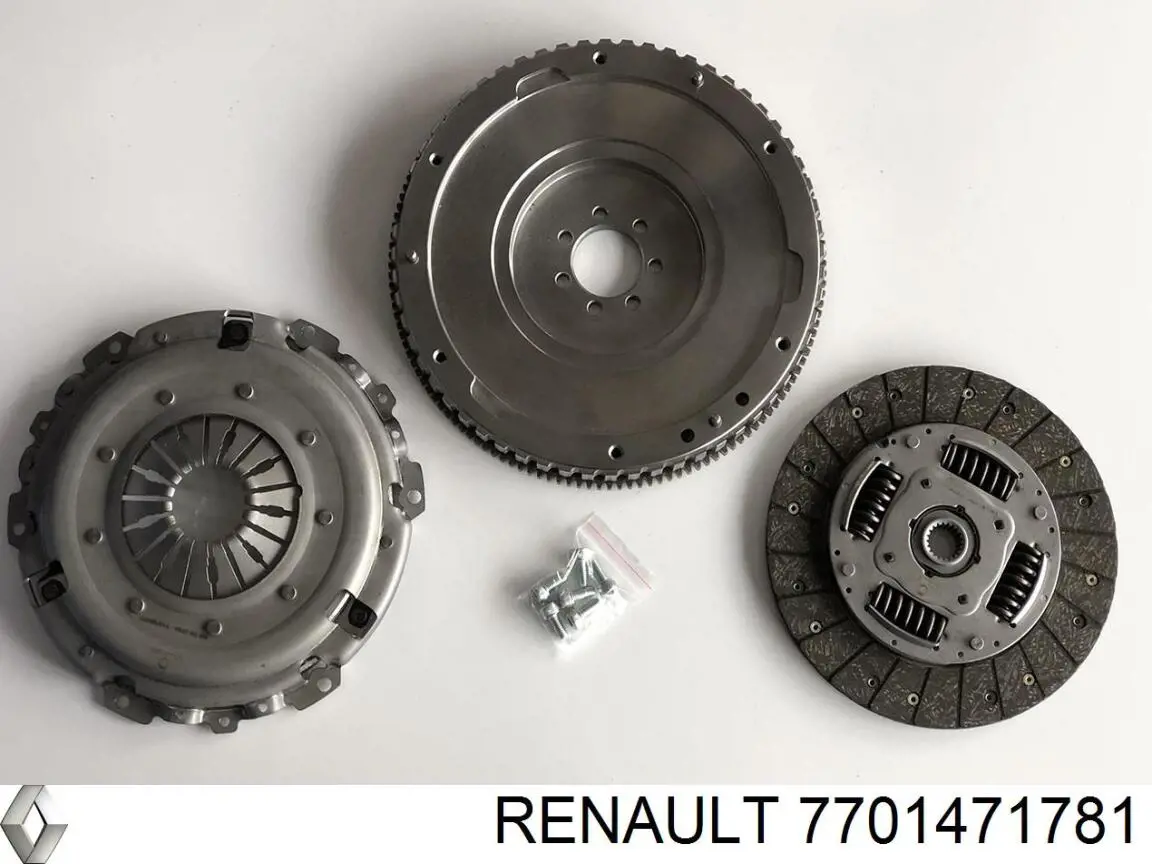 7701471781 Renault (RVI) válvula de escape
