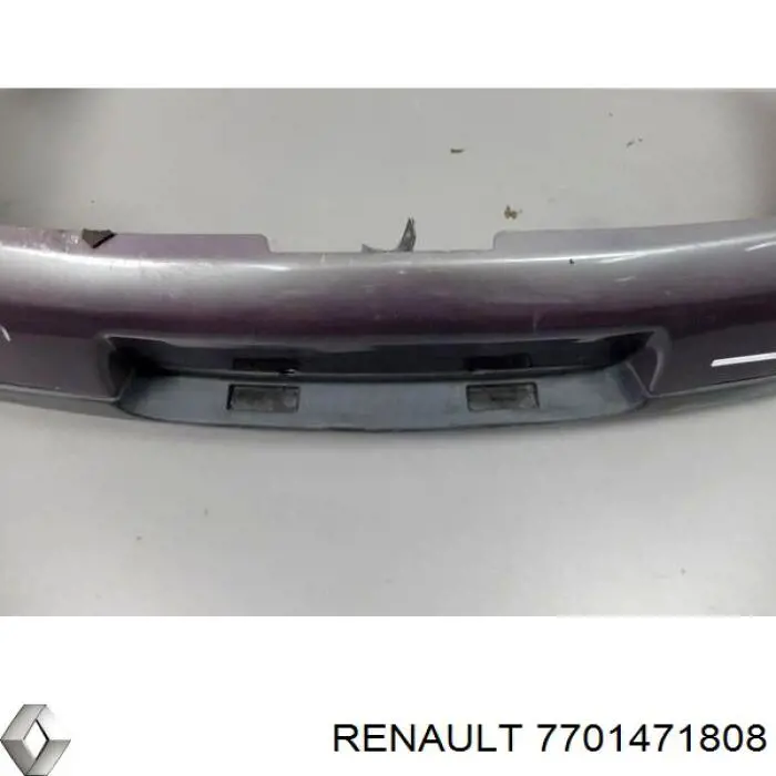 Comprar 7701471808 Renault (RVI) Parachoques