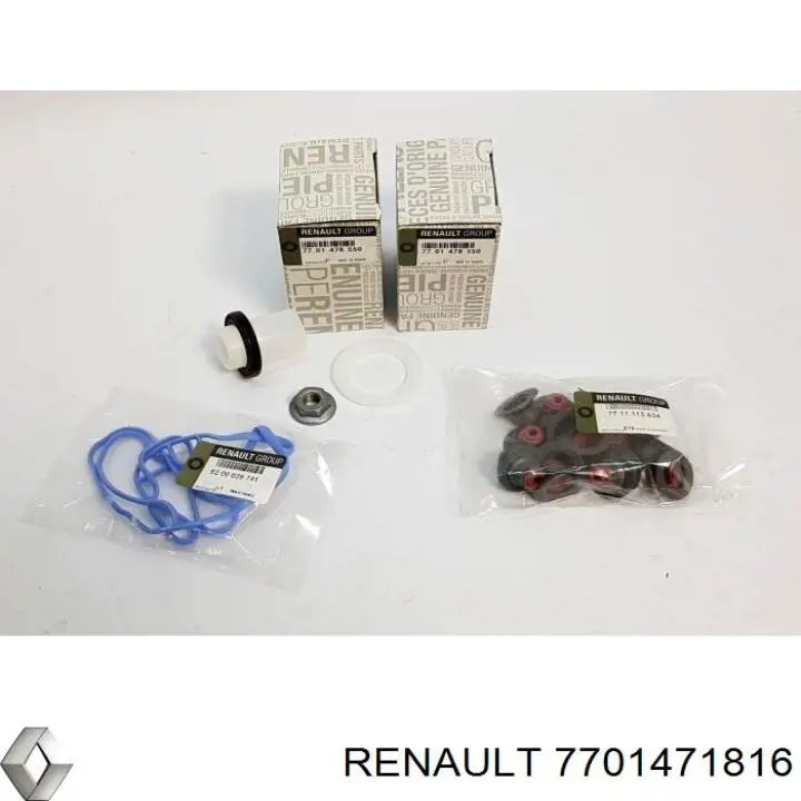 7701471816 Renault (RVI) junta, colector de admisión