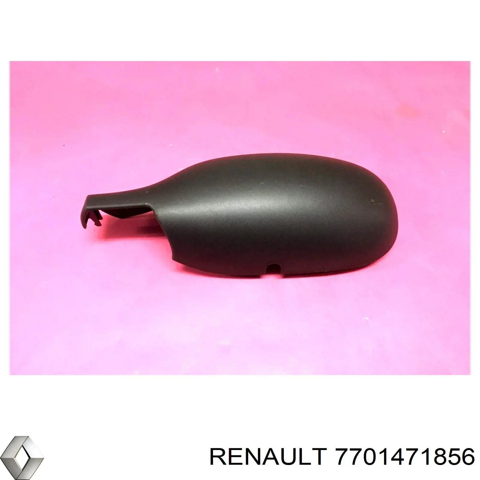 Comprar 7701471856 Renault (RVI) Cubierta De Espejo Retrovisor Izquierdo