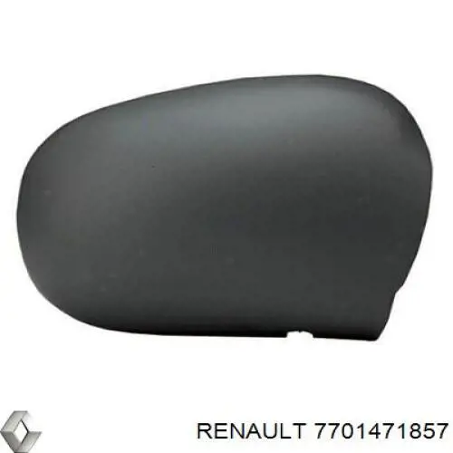 7701471857 Renault (RVI) superposicion(cubierta De Espejo Retrovisor Derecho)