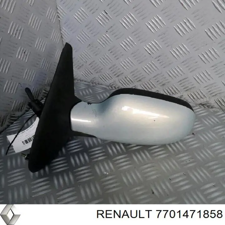 7701471858 Renault (RVI) espejo retrovisor izquierdo