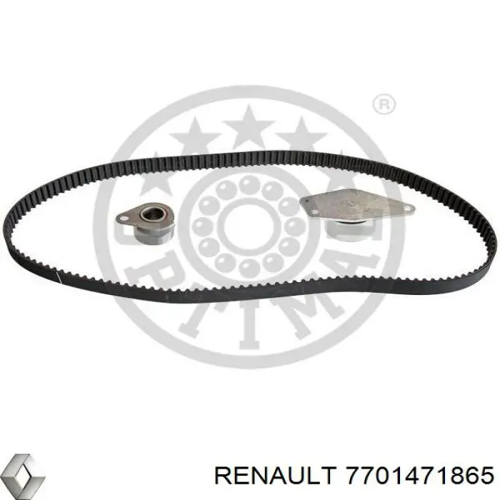 7701471865 Renault (RVI) kit de correa de distribución