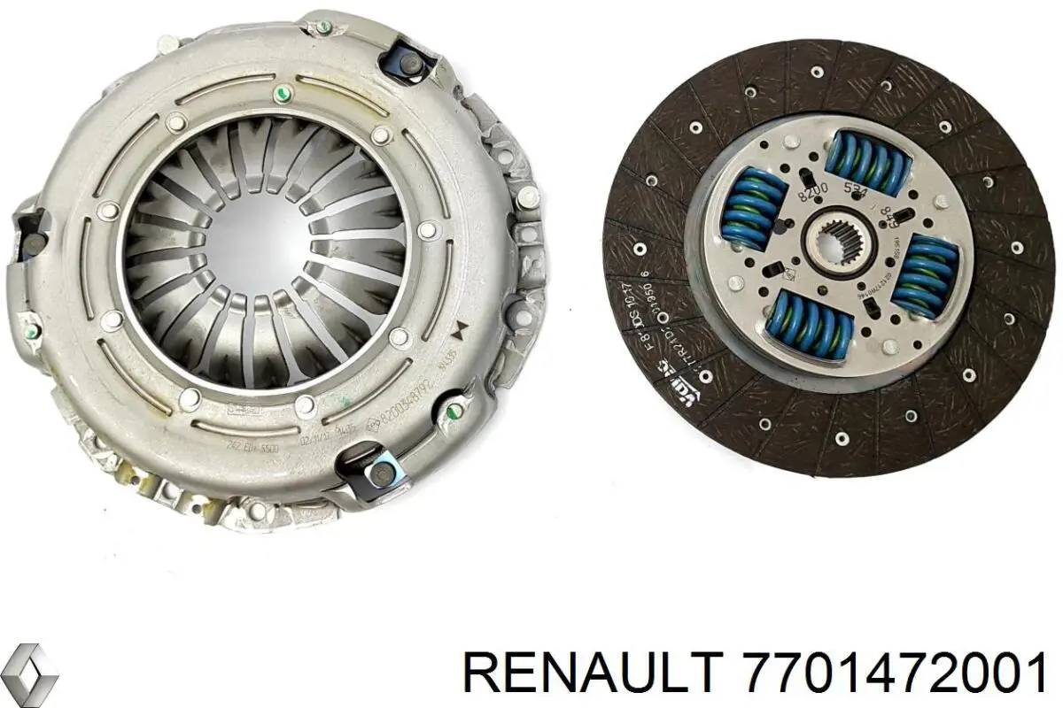 7701472001 Renault (RVI) embrague
