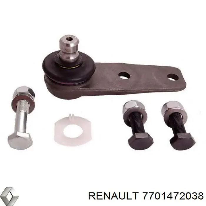 7701472038 Renault (RVI) rótula de suspensión inferior