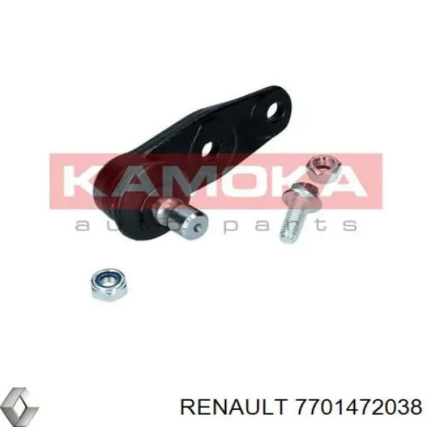 Comprar 7701472038 Renault (RVI) Rótula inferior de suspensión