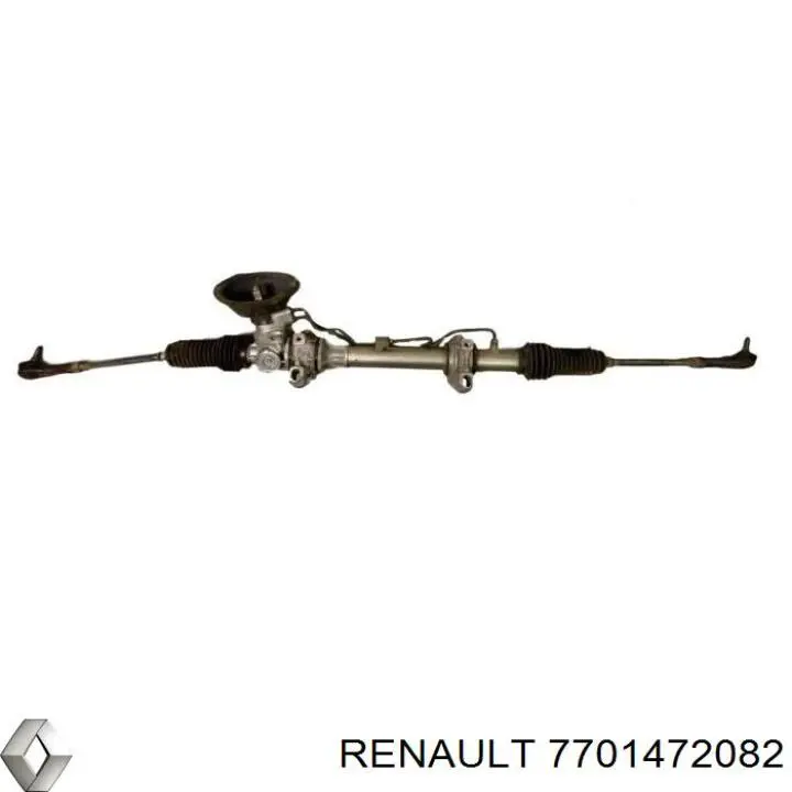 7701472082 Renault (RVI) cremallera de dirección