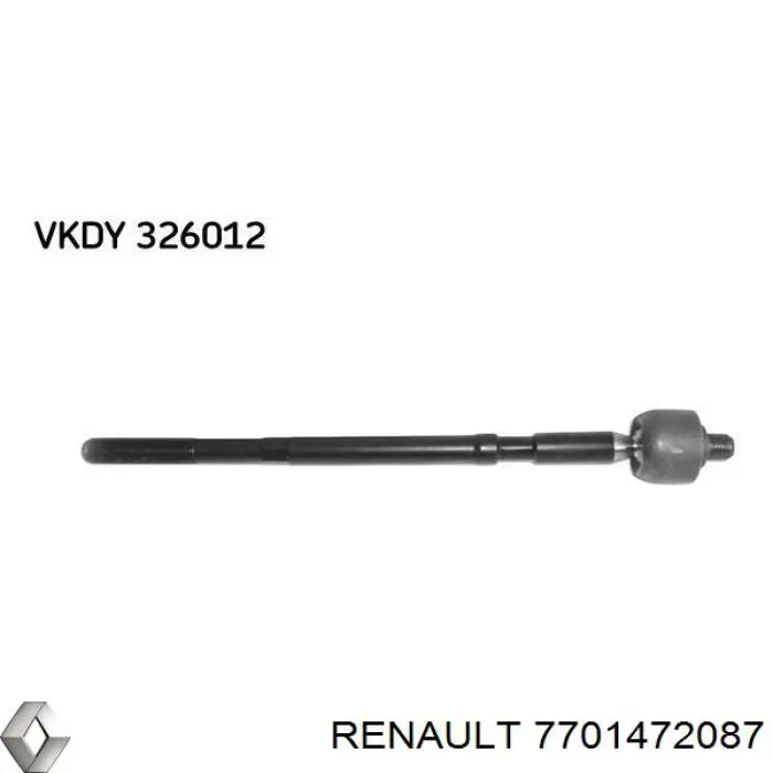 Comprar 7701472087 Renault (RVI) Barra de acoplamiento
