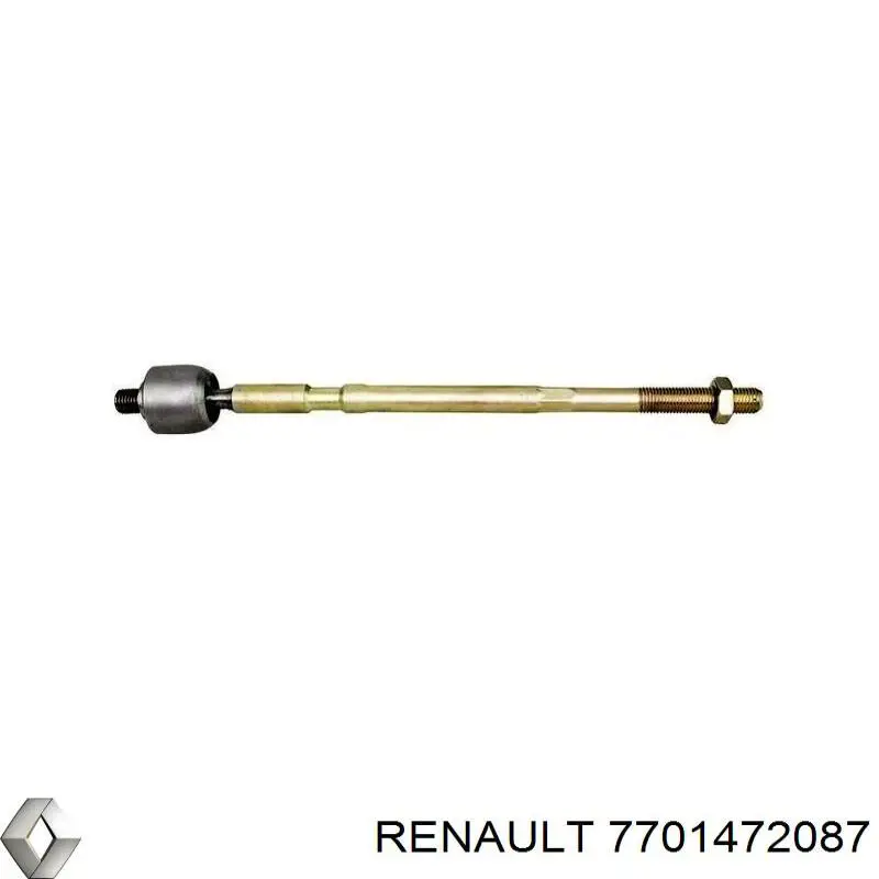 7701472087 Renault (RVI) barra de acoplamiento