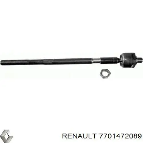 7701472089 Renault (RVI) barra de acoplamiento